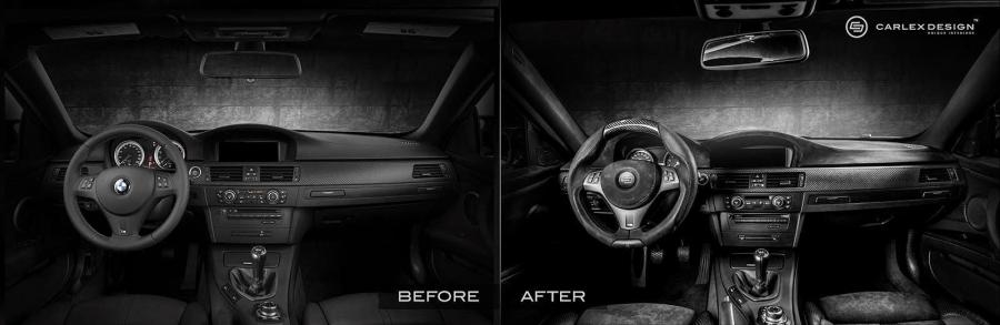  BMW M3 Coupe Black Spinell by Carlex Design 2015 года  (фото 2 из 11)